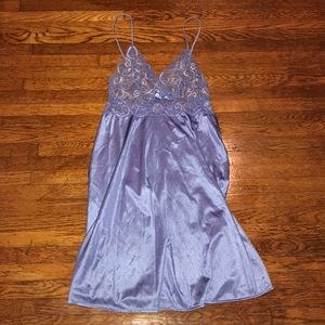 Purple Lace Chemise